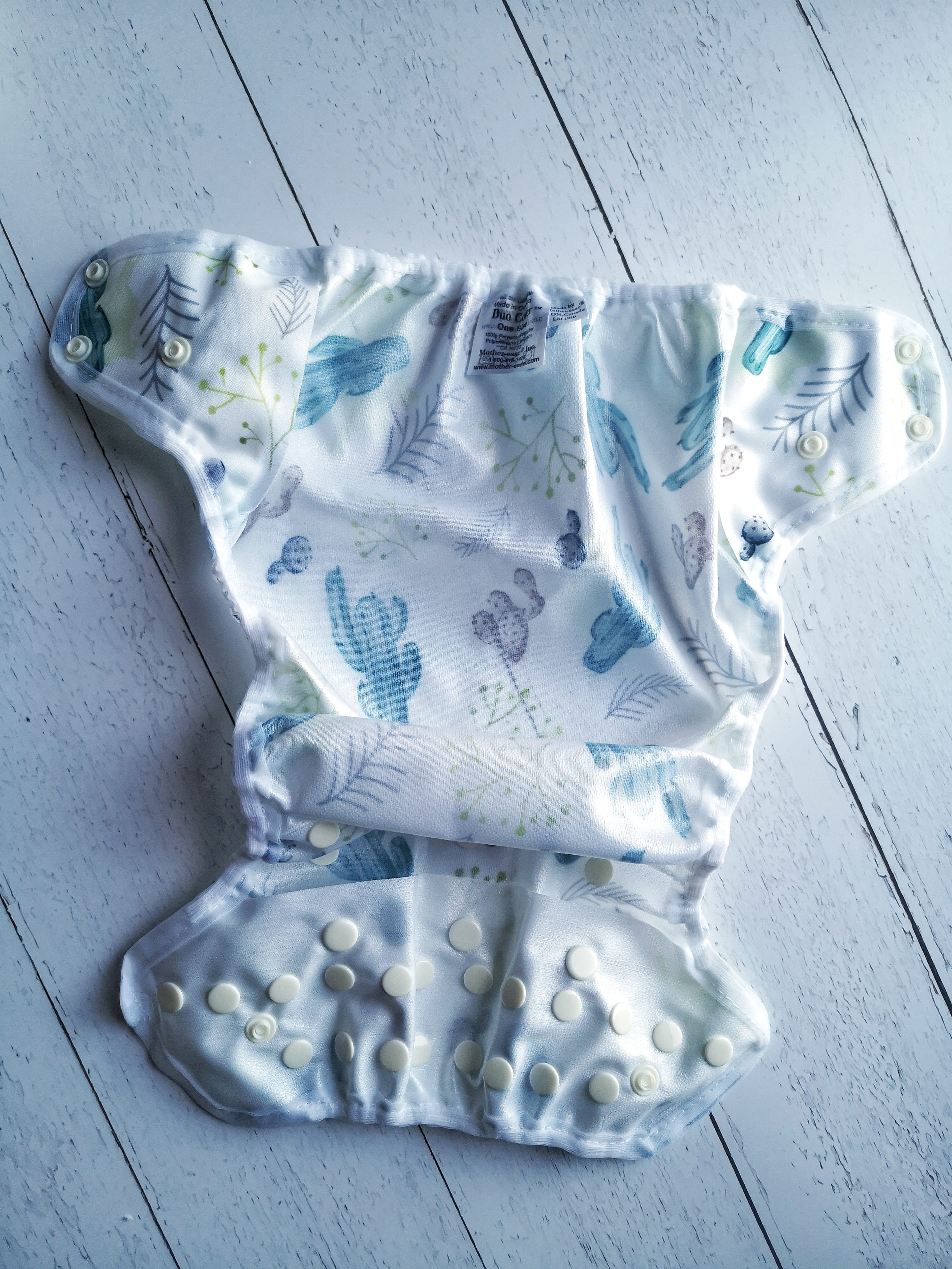 Mother ease Wizard Duo Newborn - prekrivne hlačke - slika 5