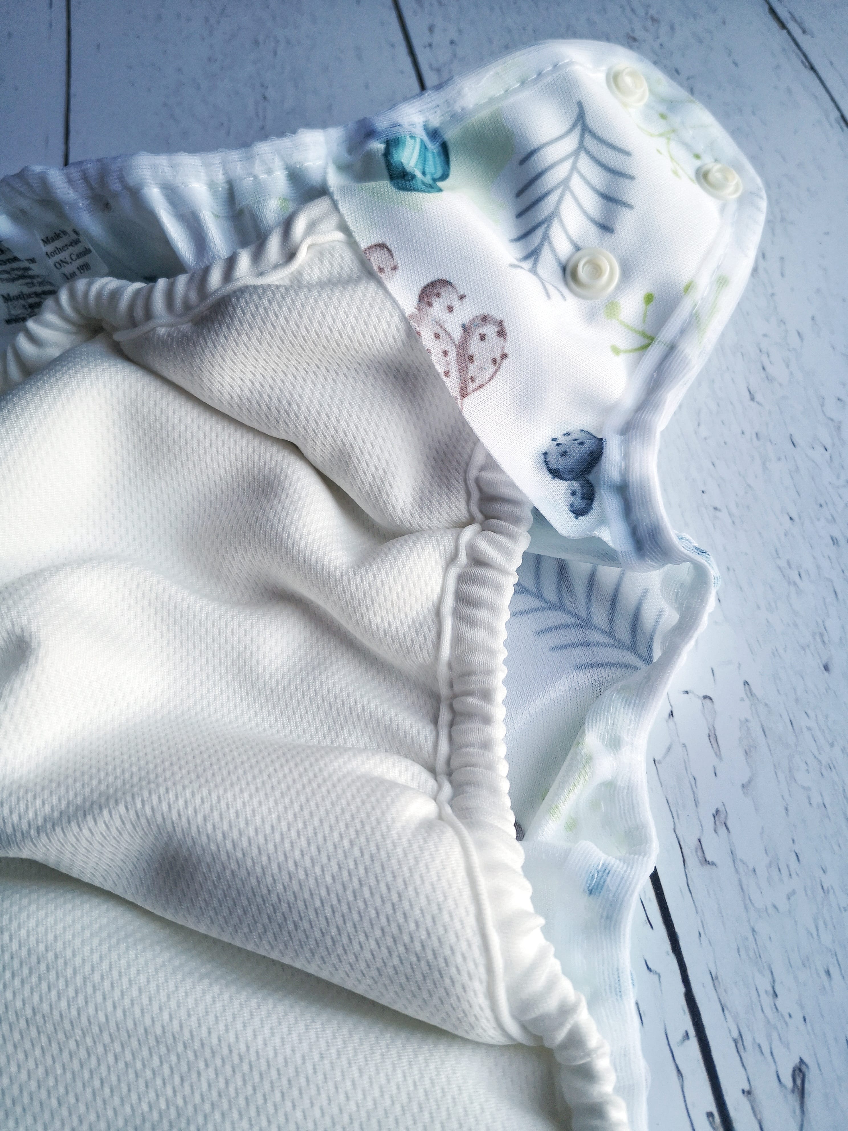Mother ease Wizard Duo Newborn - prekrivne hlačke - slika 7