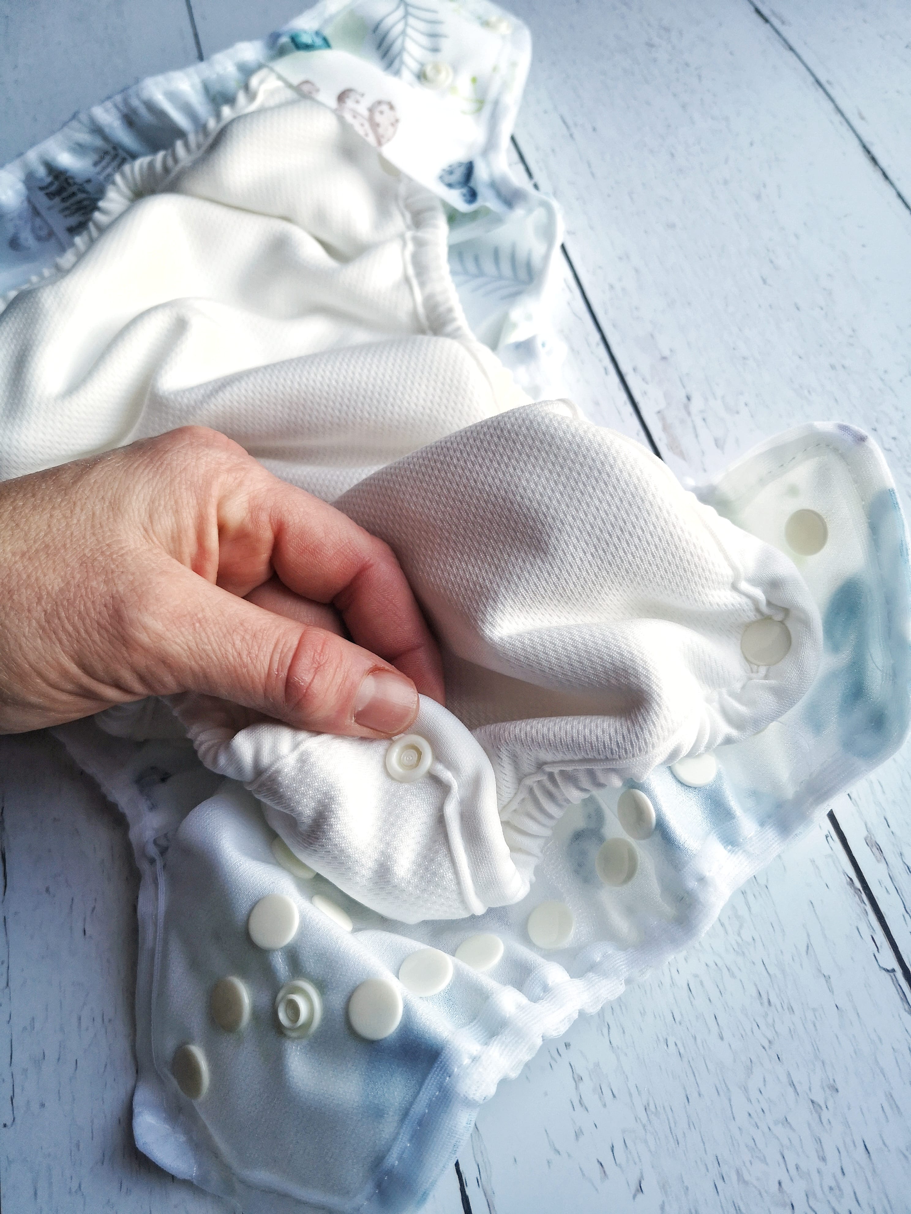 Mother ease Wizard Duo Newborn - prekrivne hlačke - slika 8