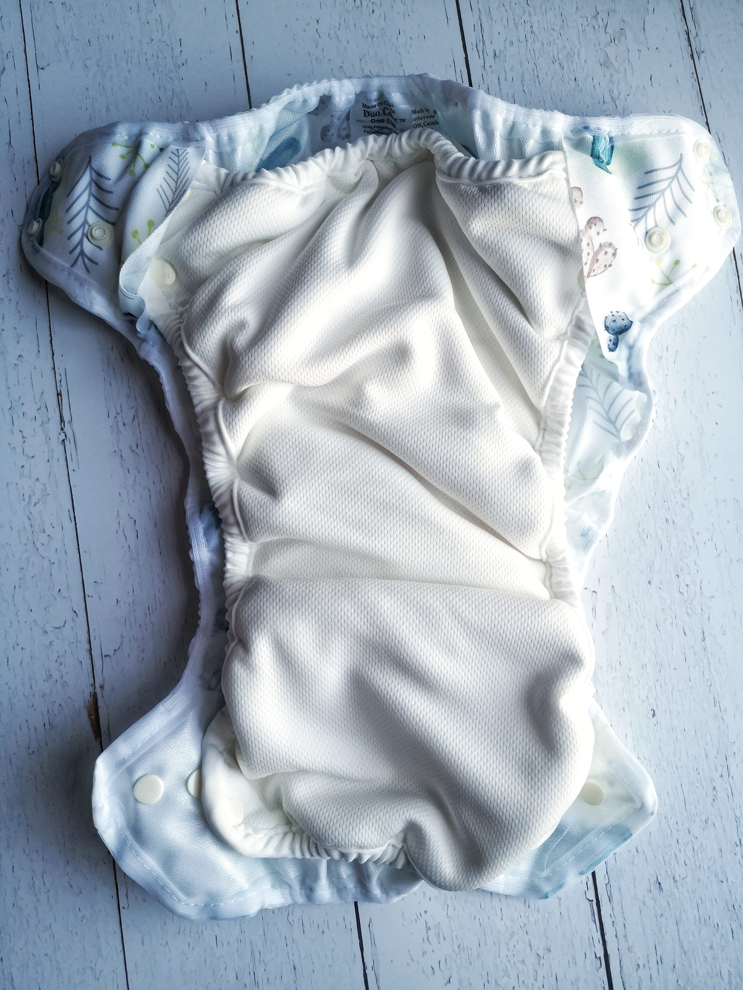 Mother ease Wizard Duo Newborn - prekrivne hlačke - slika 9