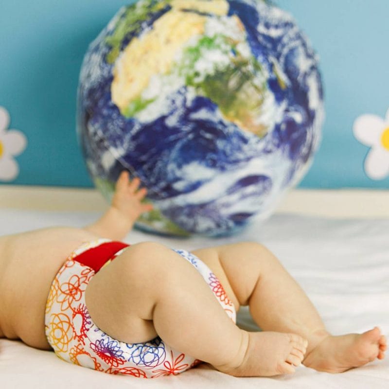 TotsBots pralne plenice