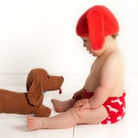 Pralna plenica TotsBots Bamboozle Scamp