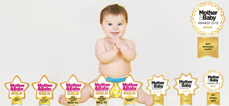 TotsBots pralne plenice