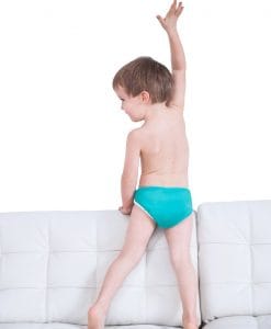 Pralne odvajalne hlačke Mother ease Big Kid