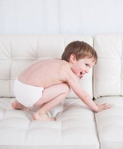 Pralne odvajalne hlačke Mother ease Big Kid