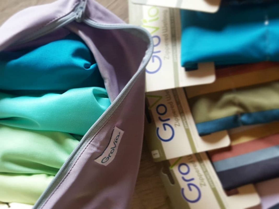 GroVia Wetbag vrečka za mokre plenice
