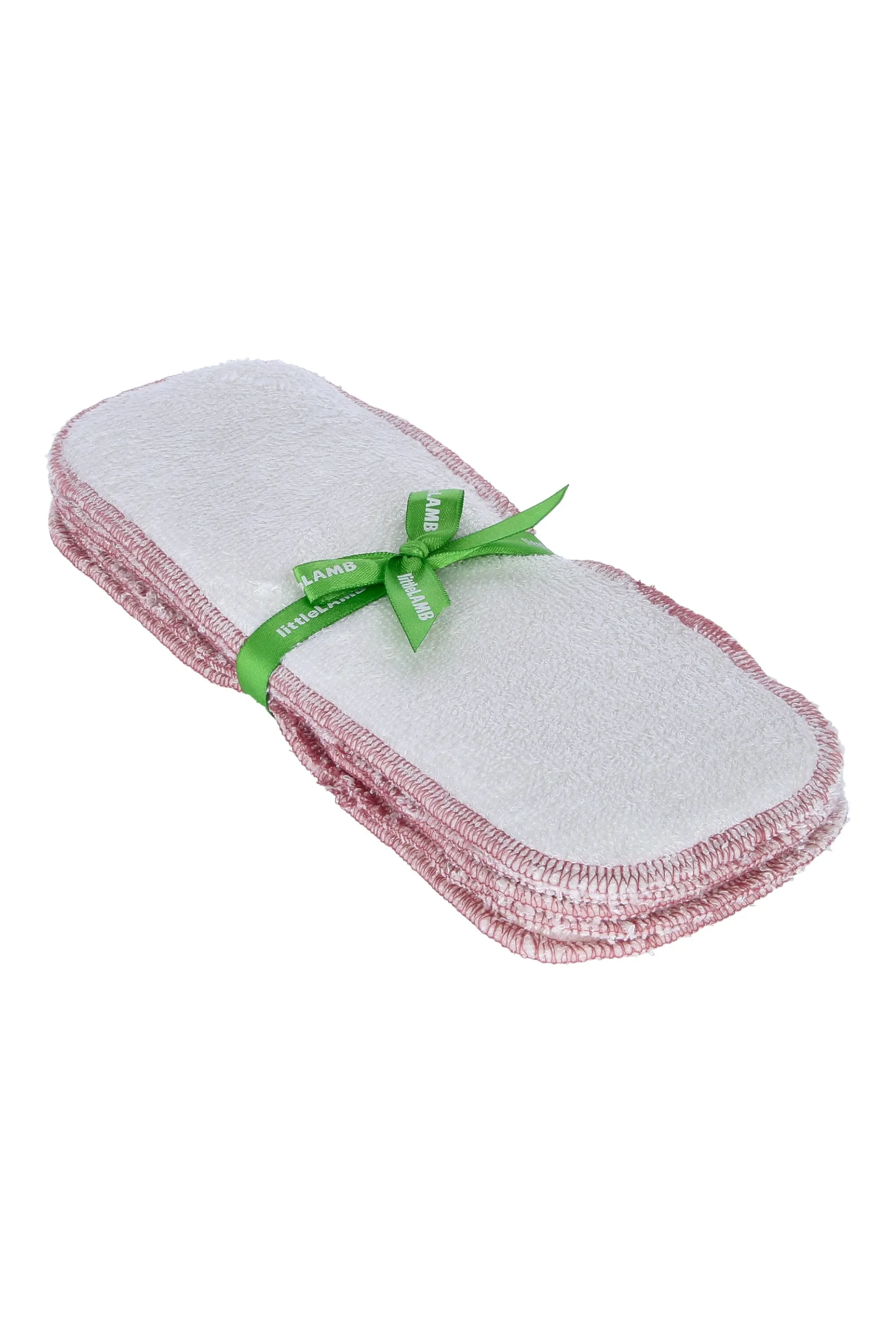 Bambusov vložek Little Lamb (troslojni) vel.1 - 11x30cm - 5 kosov