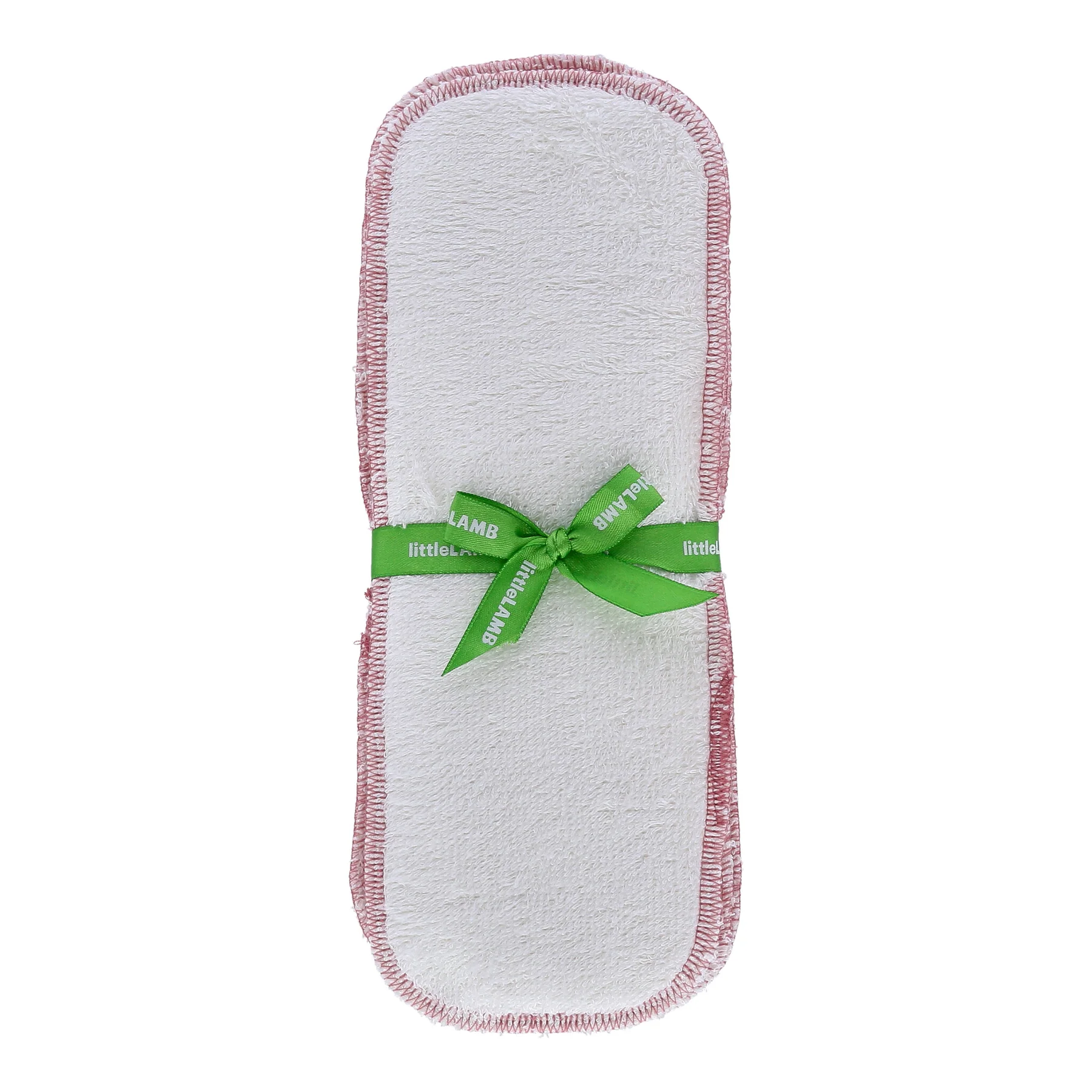 Bambusov vložek Little Lamb (troslojni) vel.1 - 11x30cm - 5 kosov - slika 2