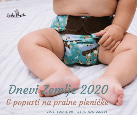 DNevi Zemlje 2020 in Popusti na pralne pleničke