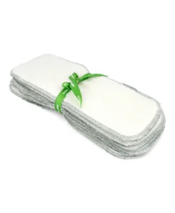 Bambusov vložek Little Lamb (dvoslojni) vel.1 - 11x30cm - 10 kosov