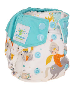 Blümchen AIO Newborn bambus s pritiskači (z odstranljivim vložkom)