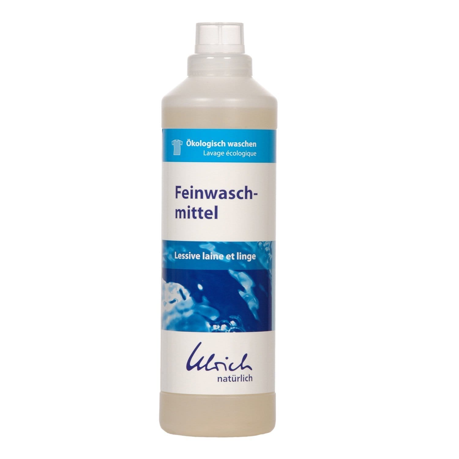Pralni detergent za volno in svilo Ulrich Naturlich 500ml