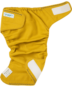 Pralna plenica Puppi - nepremočljive hlačke iz volne (2,5-7kg) ježki
