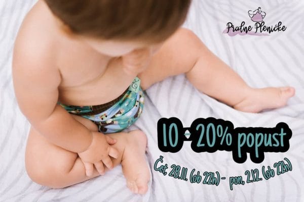 Pralne pleničke in črni petek 2019