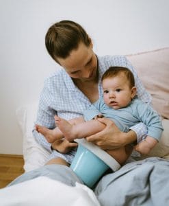 Čebriček za metodo (delnega) brezpleničarstva