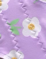 daisies on purple