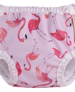 Mother Ease kopalna plenička - Pink Flamingo