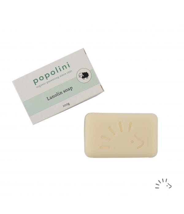 Lanolinsko milo Popolini 100g