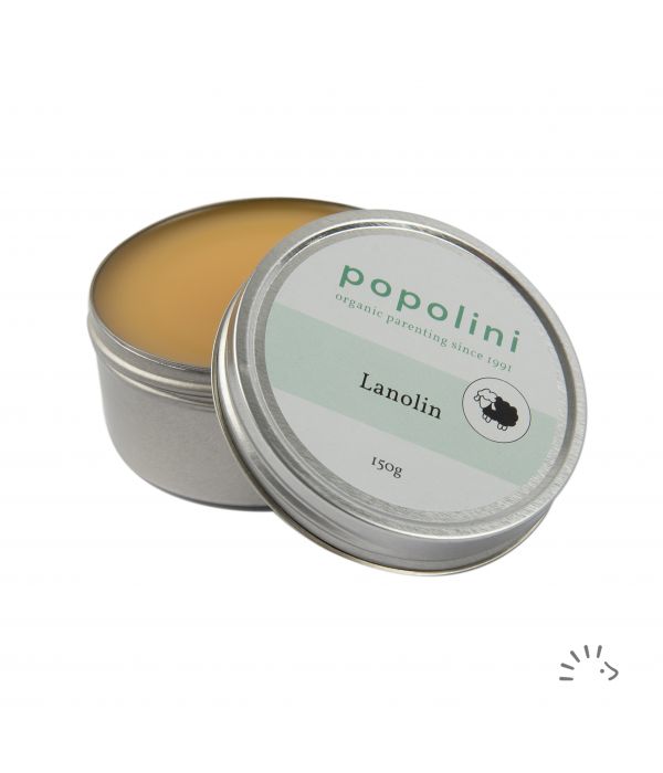 Lanolin popolini 150g – 100% lanolin (alu)