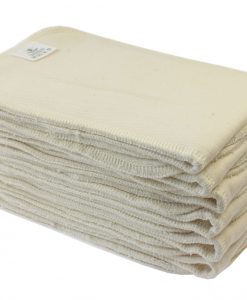 Bombažni vložek Blümchen (osemslojni) 11x34cm - 12 kosov