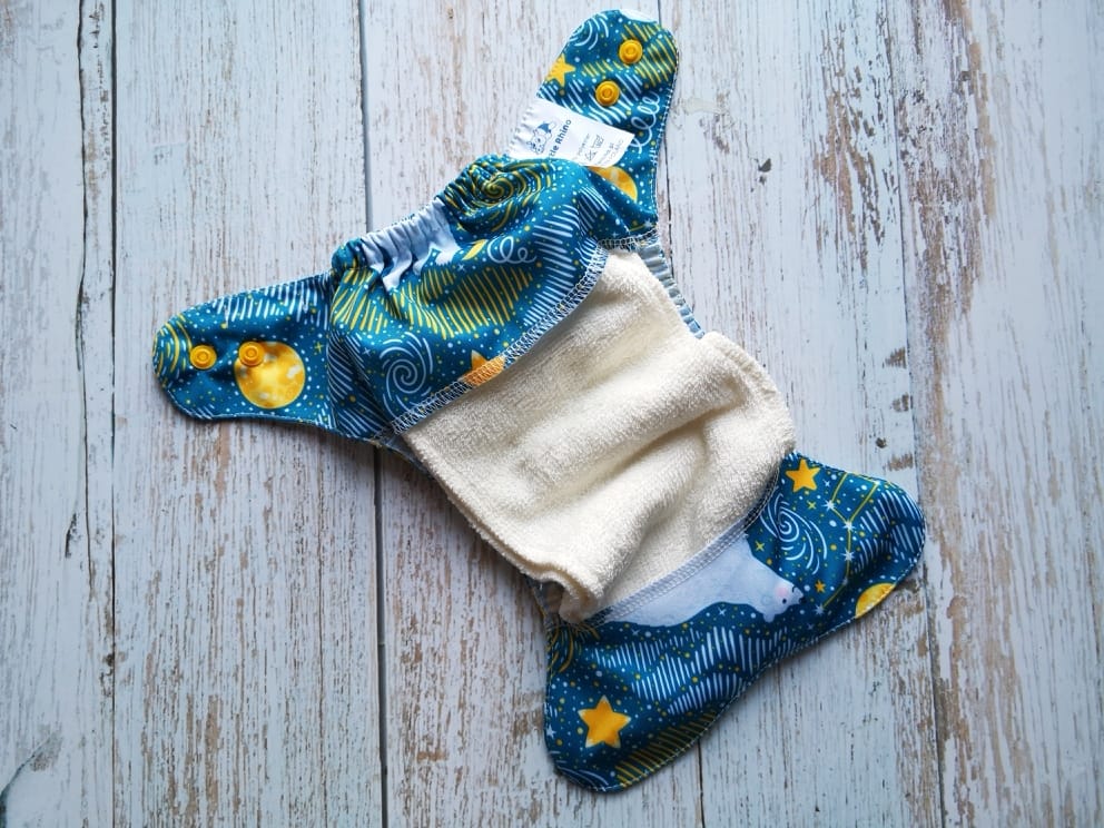 Little Rhino - prekrivne hlačke Newborn - slika 3