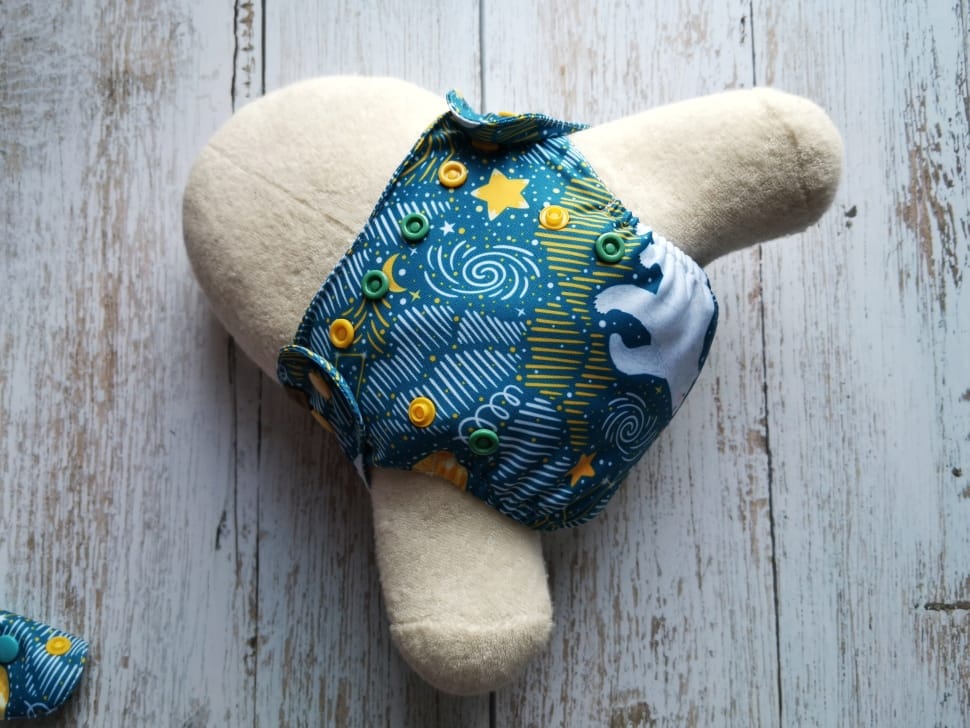 Little Rhino - prekrivne hlačke Newborn - slika 4