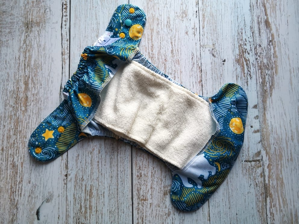 Little Rhino - prekrivne hlačke mini OS - ZADNJI KOSI - slika 3