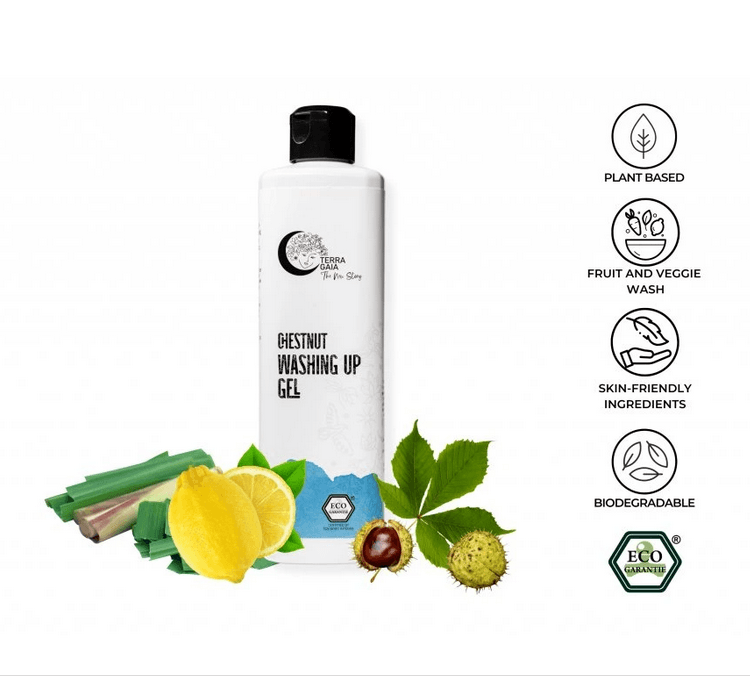 Tekoči detergent za ročno pomivanje posode Terra Gaia - slika 5