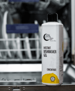 Tekoči detergent iz divjih kostanjev za pomivalni stroj Terra Gaia 500ml (koncentrat)