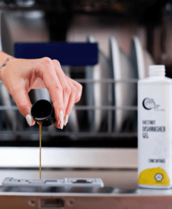 Tekoči detergent iz divjih kostanjev za pomivalni stroj Terra Gaia 500ml (koncentrat)