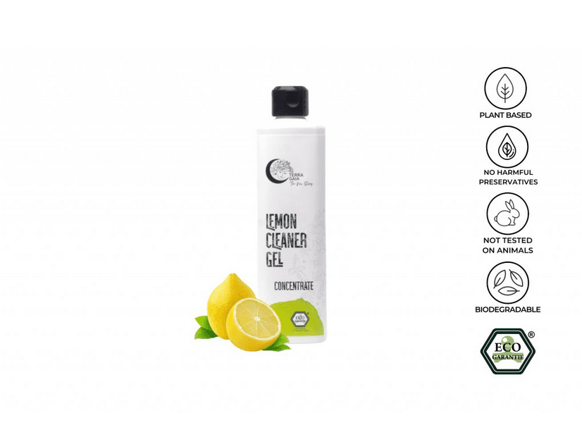 Čistilo Terra Gaia (koncentrat) - Lemon (vodni kamen)