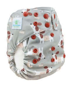 Blümchen AIO bambus s pritiskači (brez jedra)