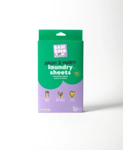 Pralni detergent - lističi Bambino mio Bright & Mighty 48kosov