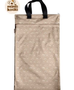 Mama Koala viseča vrečka za mokre plenice 40x71cm (dva predalčka)