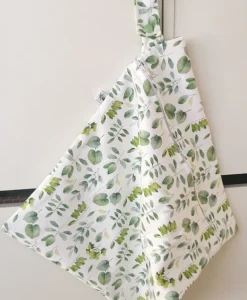 KK fabrics & creations vrečka za mokre plenice 38x33cm