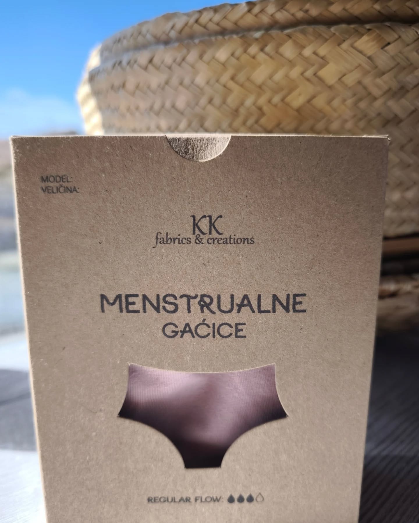 Menstrualne hlačke KK fabrics & creations - različne - slika 6