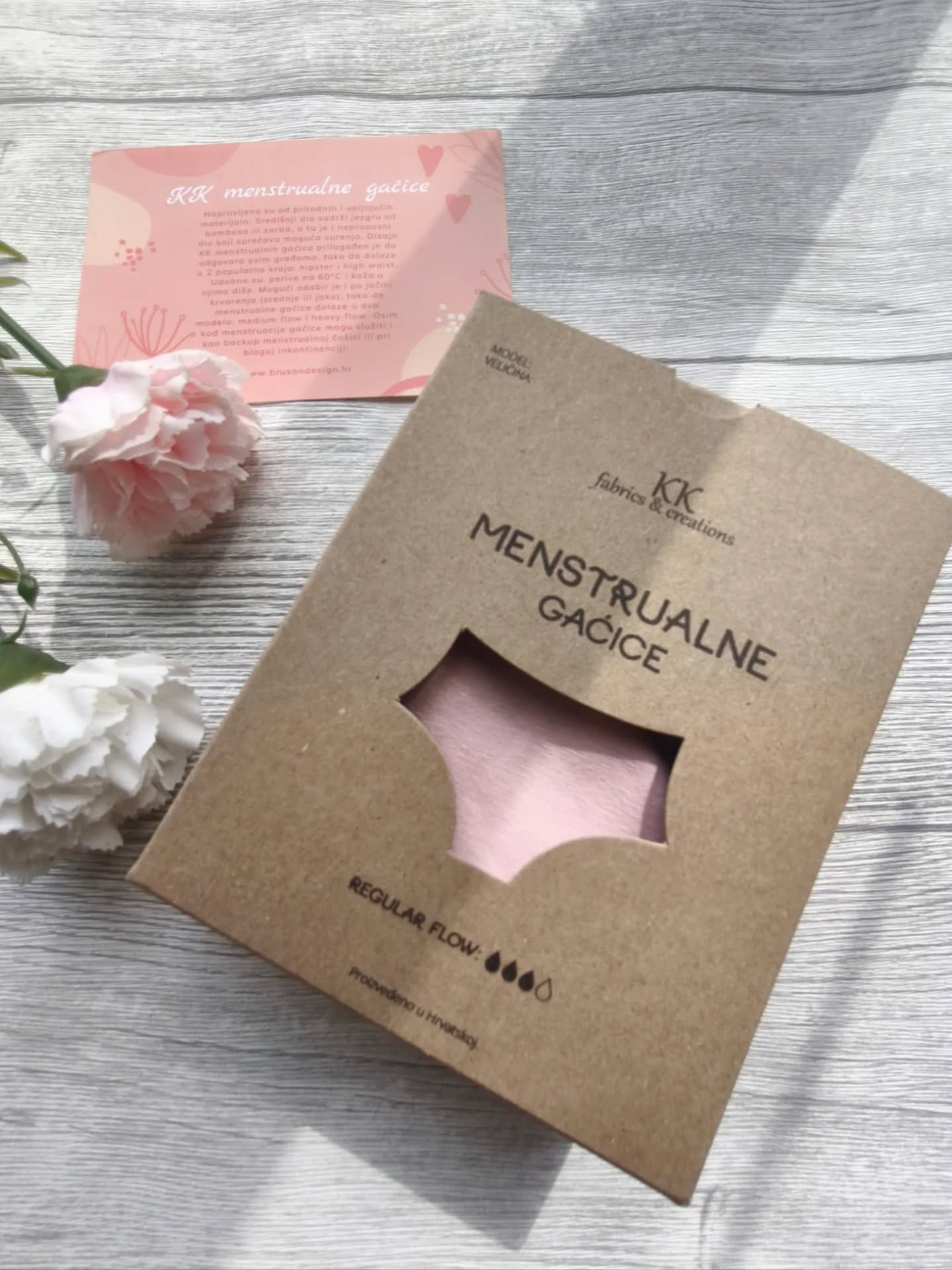 Menstrualne hlačke KK fabrics & creations - različne - slika 5