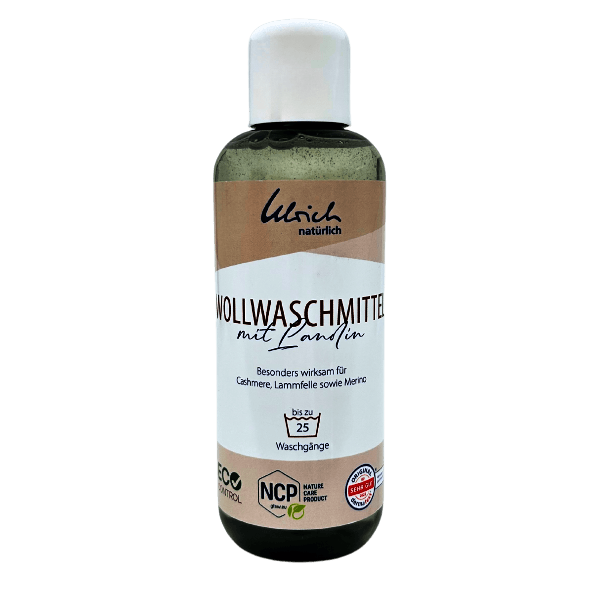 Datergent za volno z lanolinom 250ml